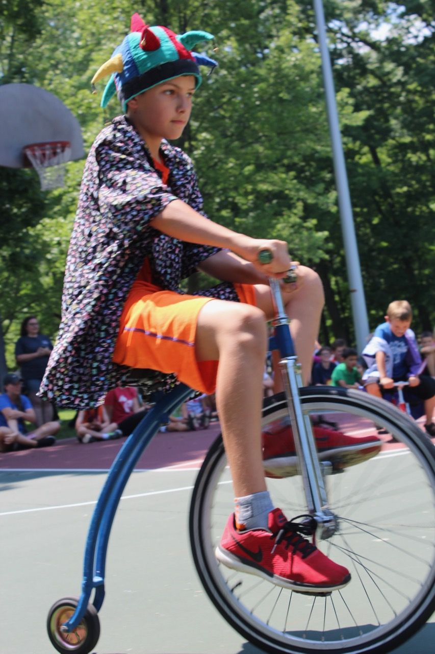 Cycles at a Cirque Amongus program