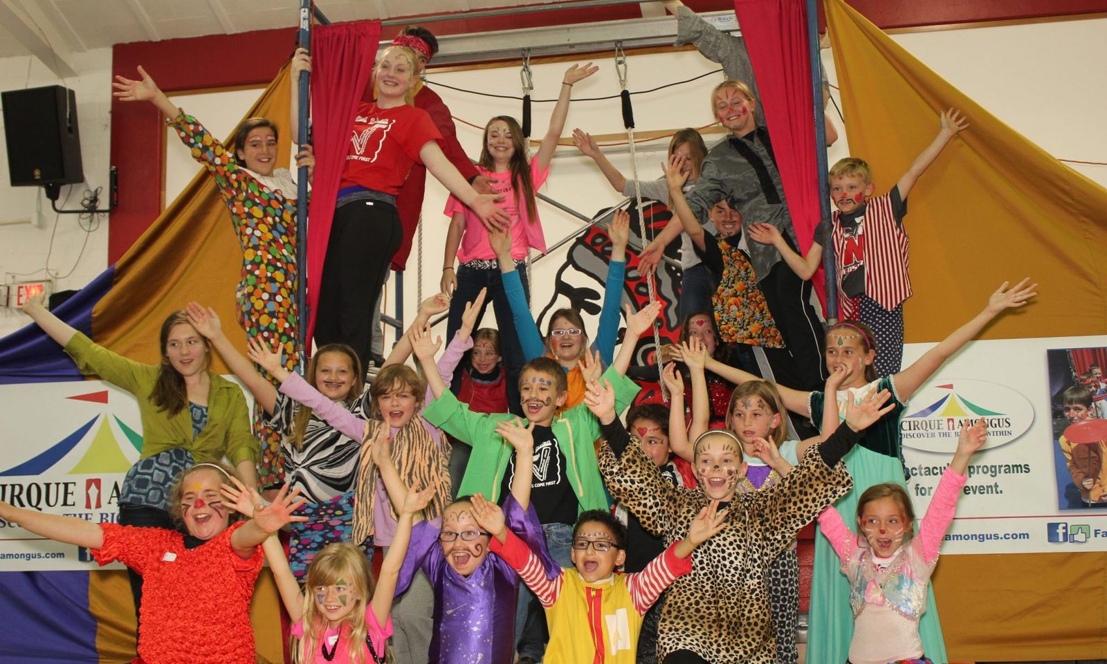 Circus Day at School