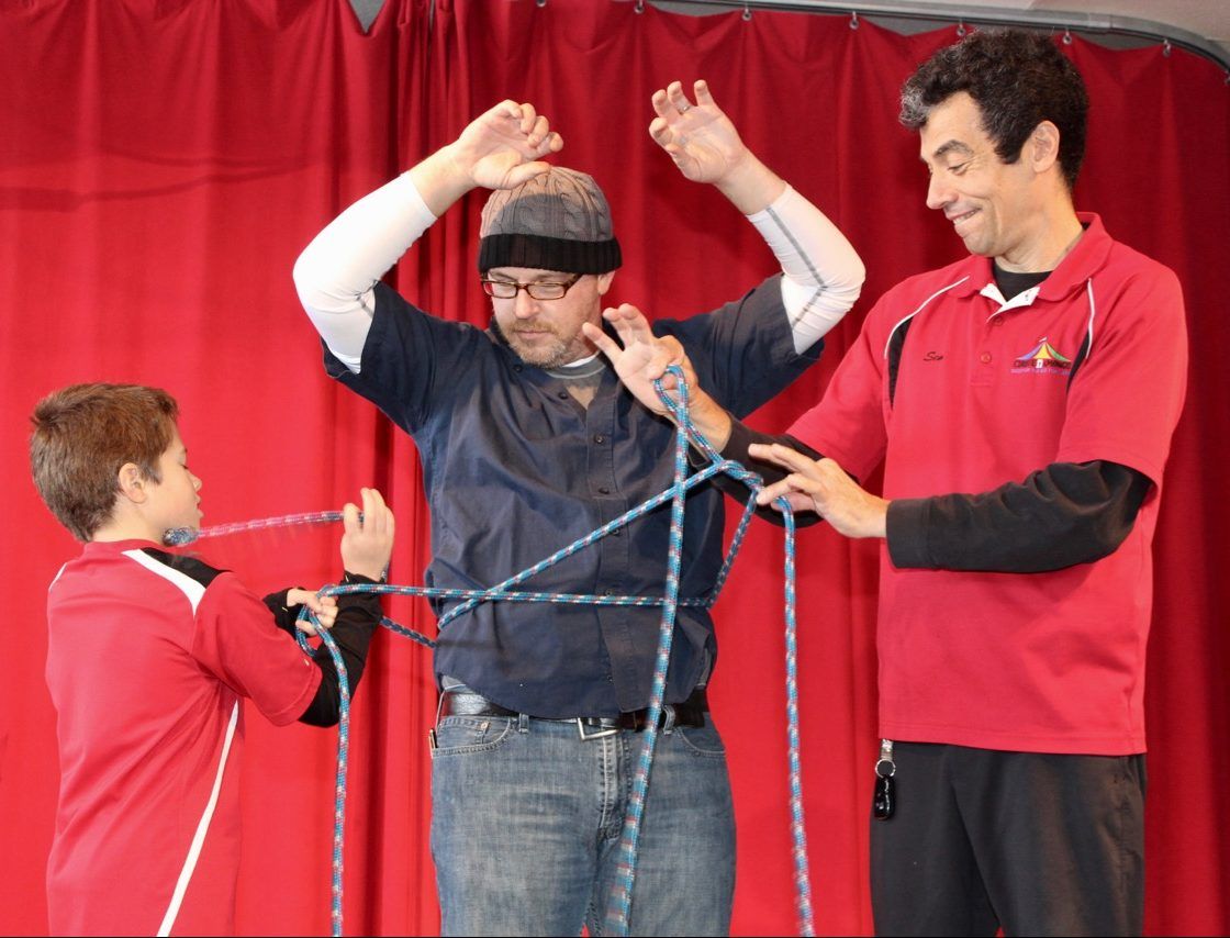 Audience participation